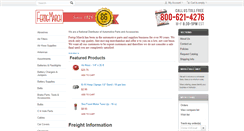 Desktop Screenshot of fertig-march.com